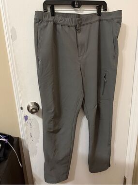 Men’s grey pants - worn once